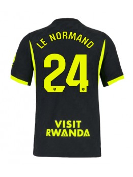 Atletico Madrid Robin Le Normand #24 Replika Borta Kläder 2026-27 Kortärmad